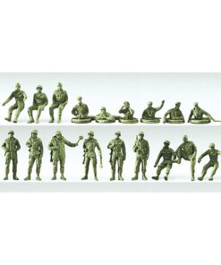 Preiser 16510 - German Federal Armed Forces. Sentries, drivers, tank crew