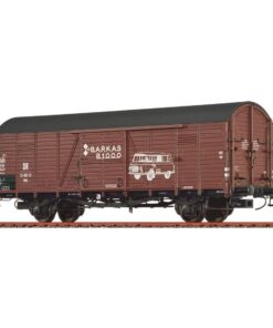 Brawa 50479 - Covered freight wagon Gltr "Barkas 1000", DR