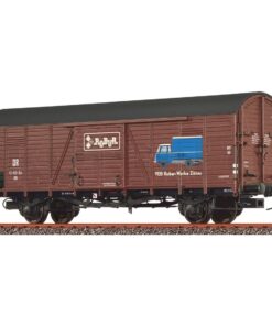 Brawa 50480 - Covered freight wagon Glt "Robur", DR