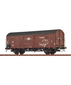 Brawa 50481 - Covered Freight Car Glthr "Wartburg", DR