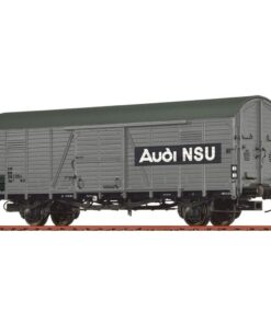 Brawa 50483 - Covered Freight Car Hbck291 "Audi NSU", DB
