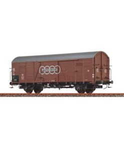 Brawa 50484 - Covered Freight Car Glt23 "Auto Union", DB