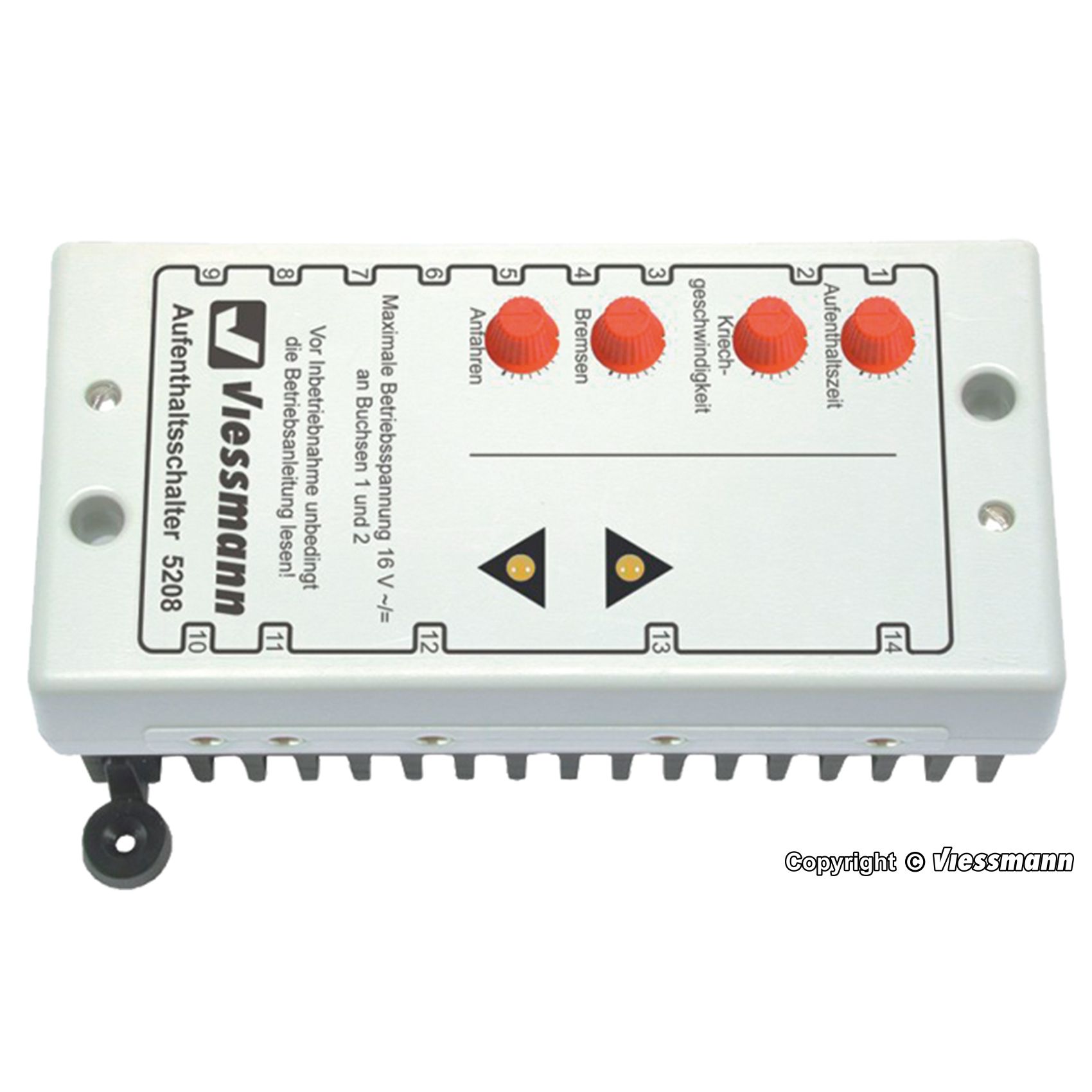 Viessmann 5208 - Timer train stop