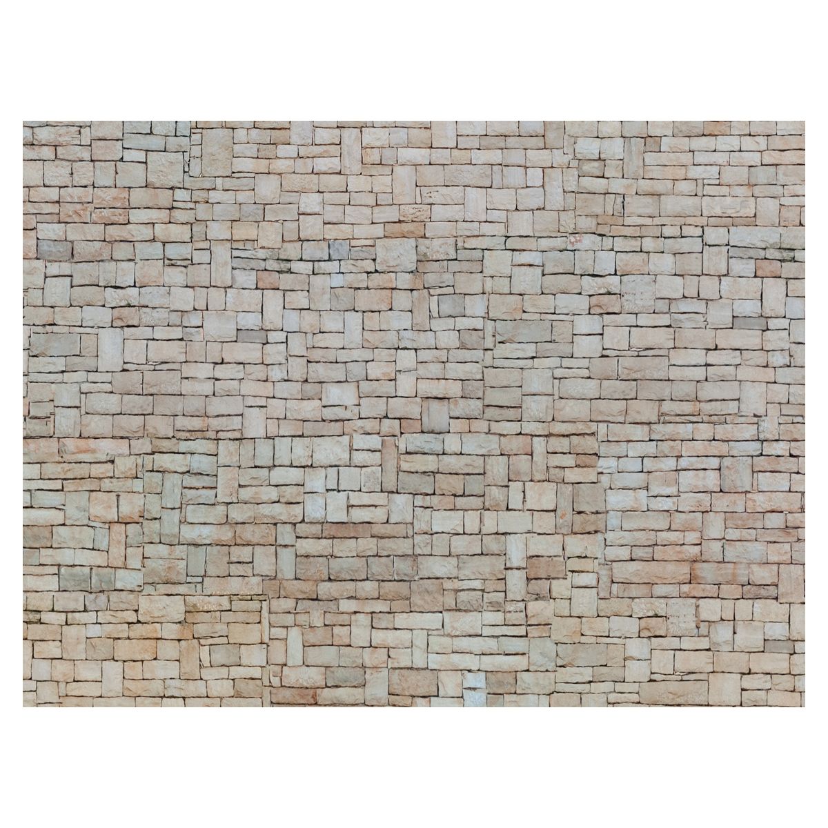 Noch 56642 - Limestone wall