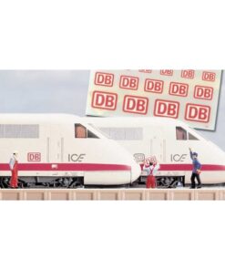 Busch 6024 - DB rub-on signs