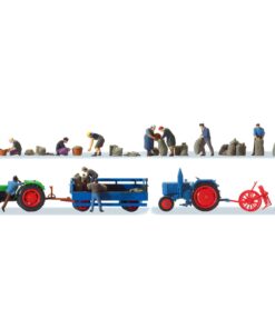 Preiser 13008 - Potato harvest set