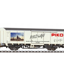 Piko 72217 - DB freight wagon charity disaster