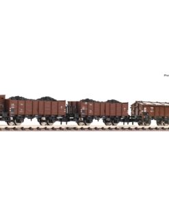 Fleischmann 880905 - Freight car set ÖBB, Ep.III, 3 pieces