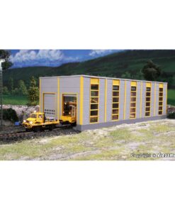 Alternative view of Kibri 39252 - Maintenance hangar GleisBau, modern, Kit