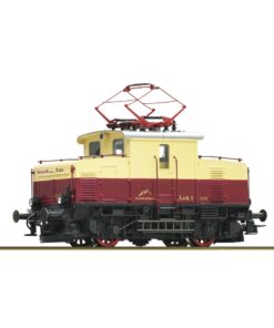 Roco 7510075 / 6200063 - Electric rack-and-pinion locomotive, Sonnblick-Bahn, DCC, Sound and 3x cars train set