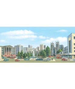 PECO SK-17 - Large City Centre Backscene