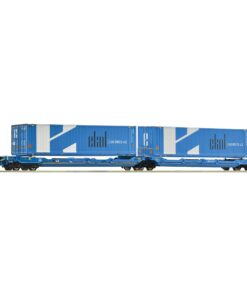 Roco 6600020 - Articulated double-pocket wagon T3000e, EUROWAGON