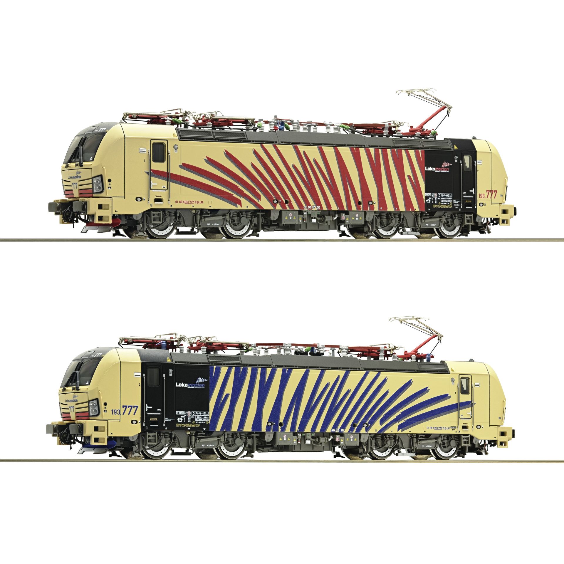 Roco 73942 - Electric locomotive BR 193, Era VI