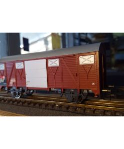 Roco 66360 - Z-152 Covered freight wagon of the SBB