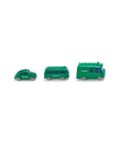 Wiking 093500 - N Scale, Police set