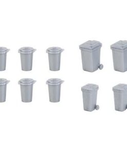Faller 180905 - 10x trash bins
