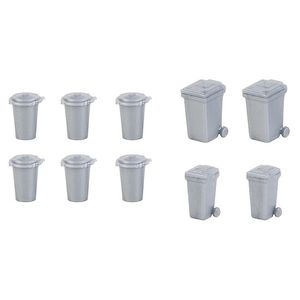 Faller 180905 - 10x trash bins