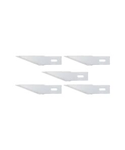 Faller 170541 - 5 Spare blades, scalpel, straight