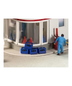 Faller 180968 - 4 Beer case with bottles