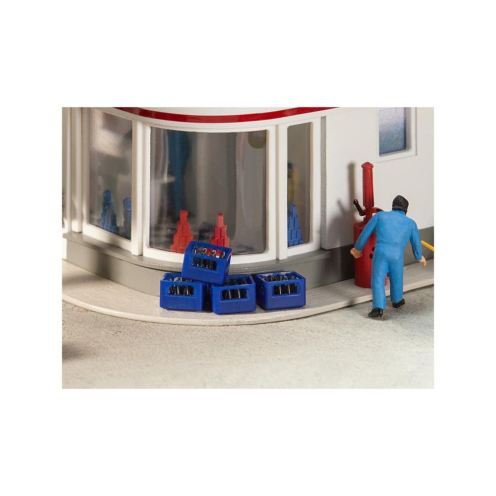 Faller 180968 - 4 Beer case with bottles