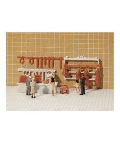 Faller 180974 - Butcher’s shop interior decoration