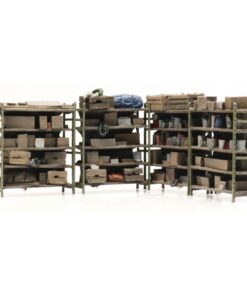 Artitec 387.434 - 4 shelves