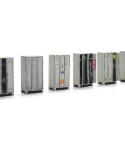 Artitec 387.473 - 6 steel lockers