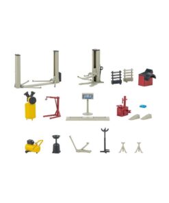 Faller 180356 - Car workshop equipment