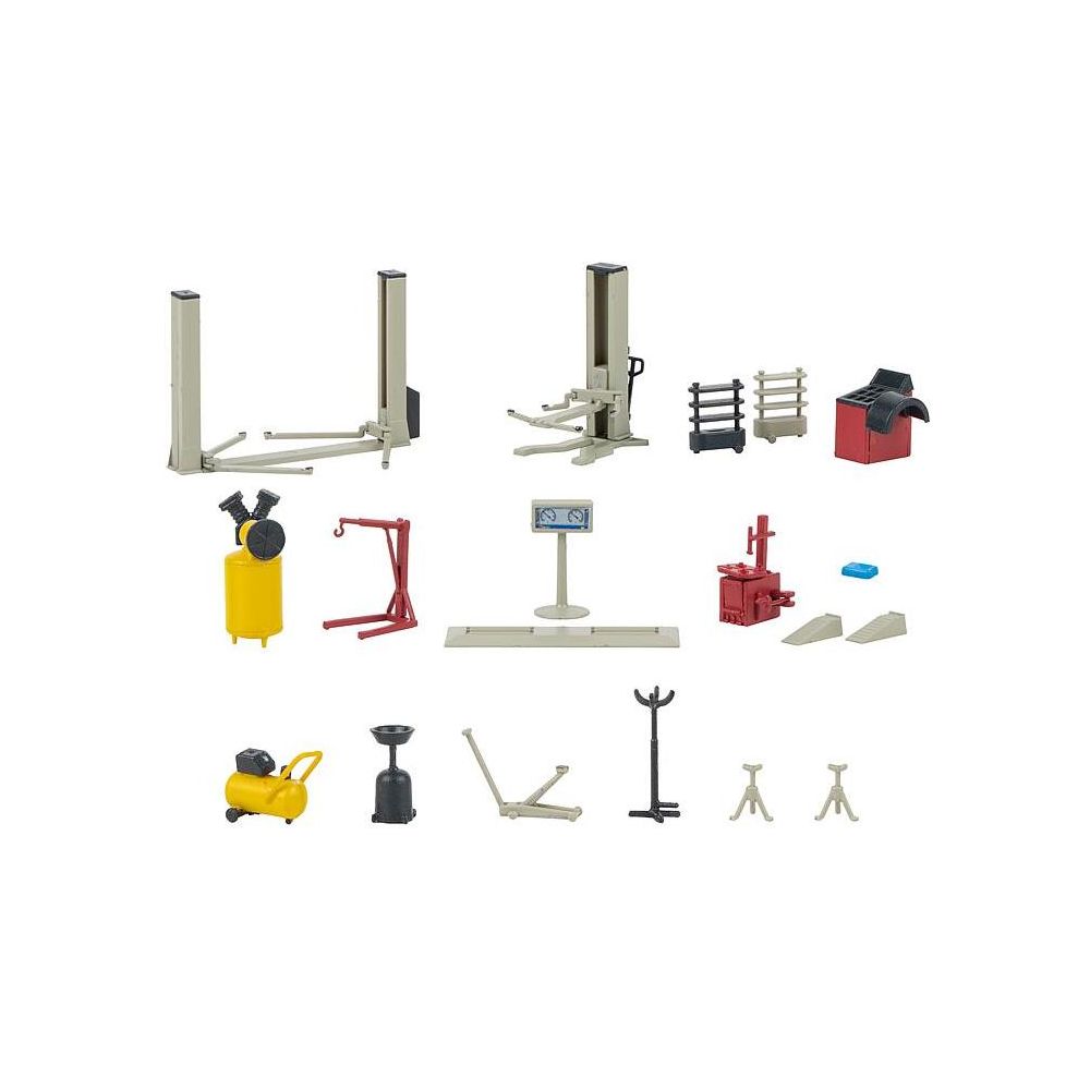 Faller 180356 - Car workshop equipment