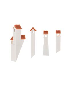 Faller 180858 - 4x chimneys