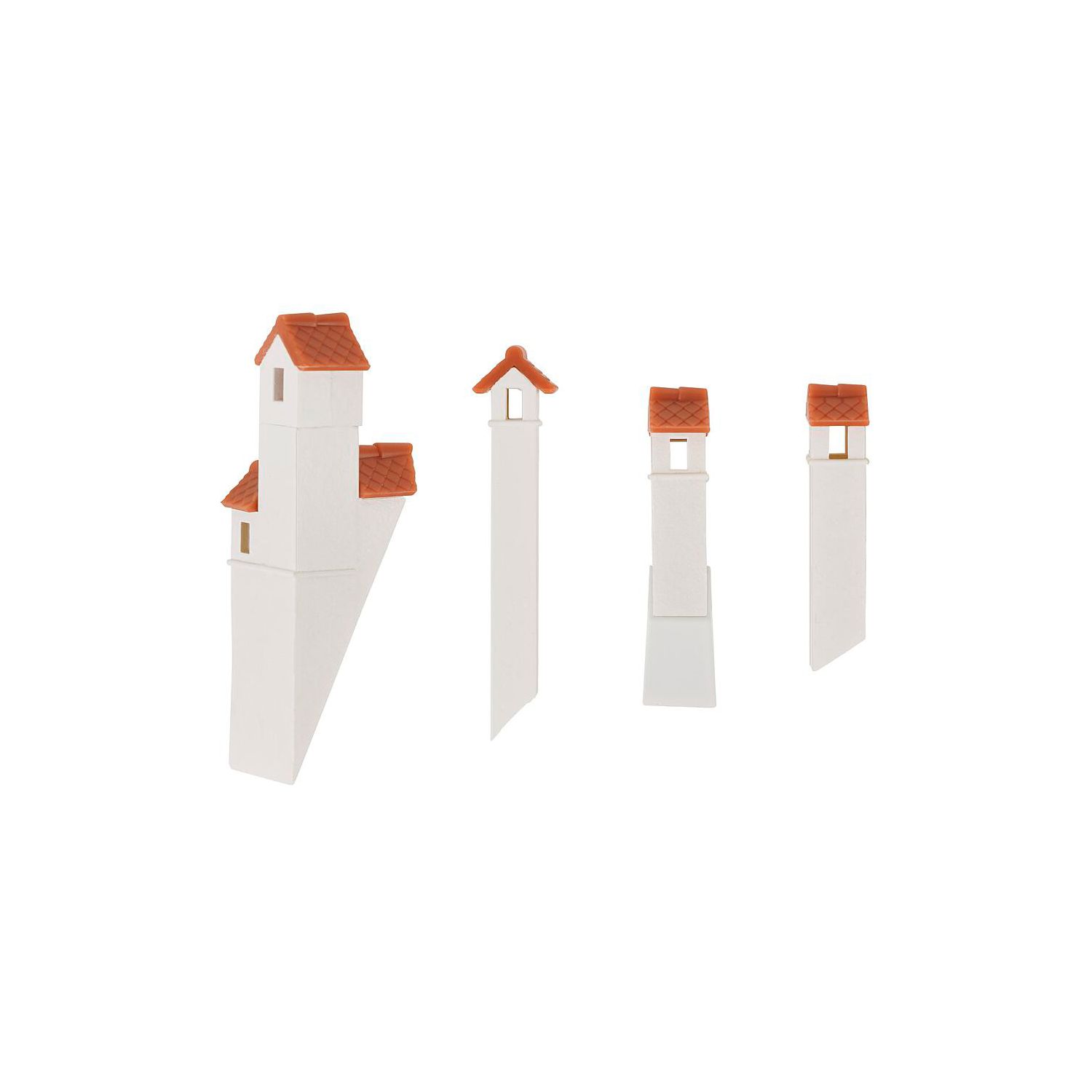 Faller 180858 - 4x chimneys