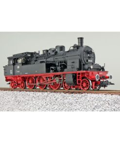 ESU 31180 - Steam locomotive, H0, T18, 78 443 DB, black, epoch III, DCC Sound, smoke