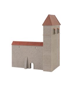 Faller 130691 -  Old Town Wall Set Shield Wall