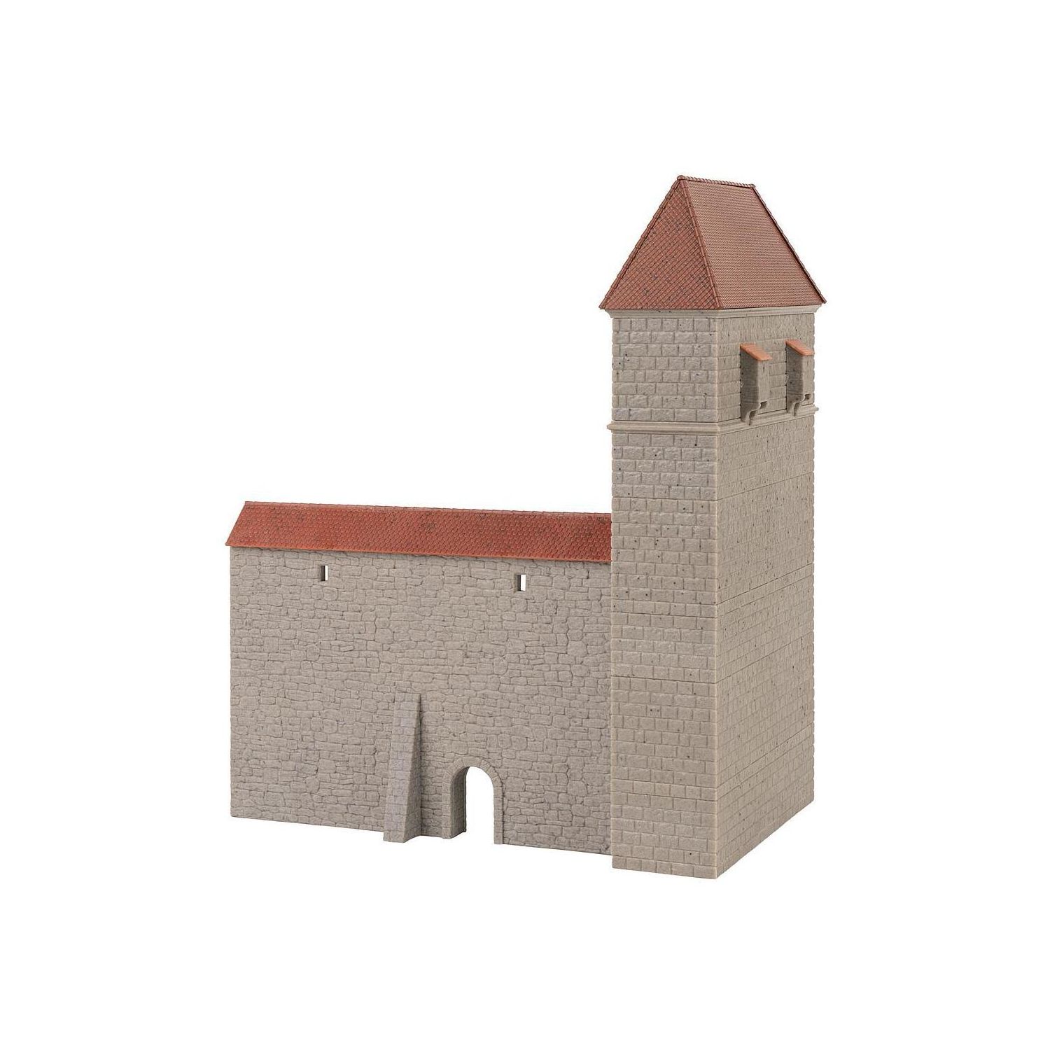 Faller 130691 - Old Town Wall Set Shield Wall
