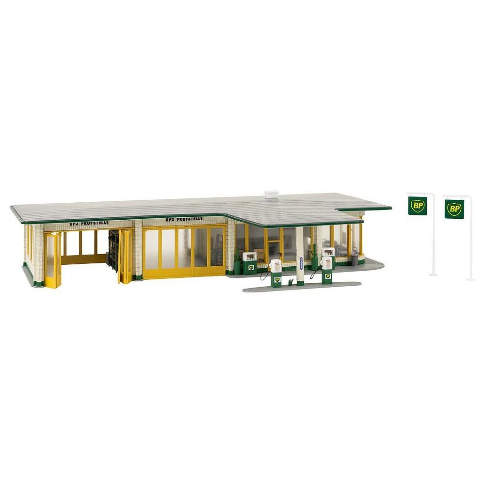 Faller 130592 - Large BP gas station