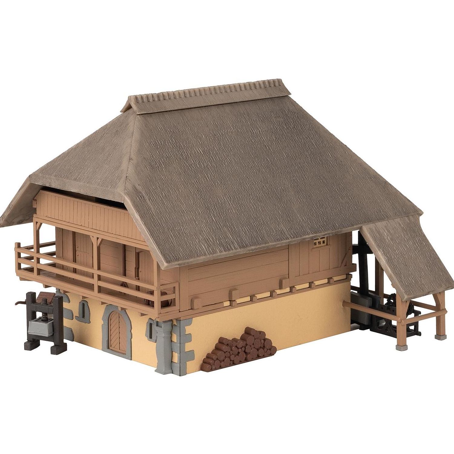 Faller 191814 - Warehouse with fruit press