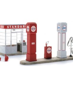 Artitec 10.438 - Esso gas station kit