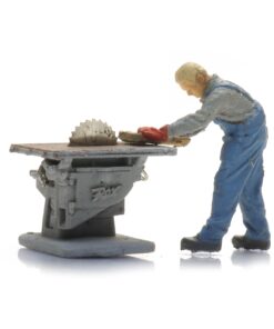 Artitec 387.663 - circular saw with figure