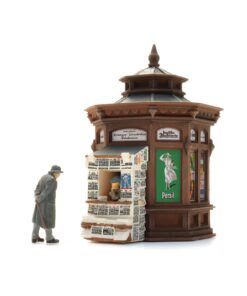 Artitec 387.678 - Classic newspaper kiosk