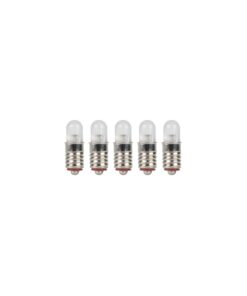 Faller 180228 - 5 LEDs with screw fitting, warm white