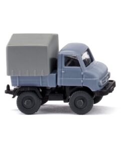 Wiking 097205 - N scale Unimog U 411 - dove blue