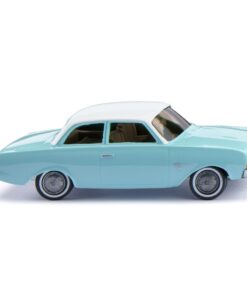 Wiking 020003 - Ford 17M - light green with a white roof