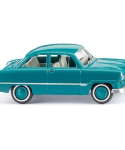 Wiking 082148 - Ford Taunus 12M - water blue