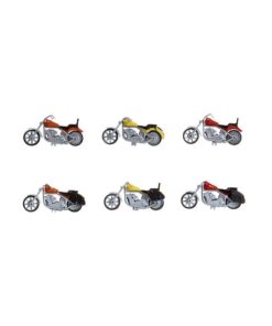 Faller 180603 - 6 Motorcycles