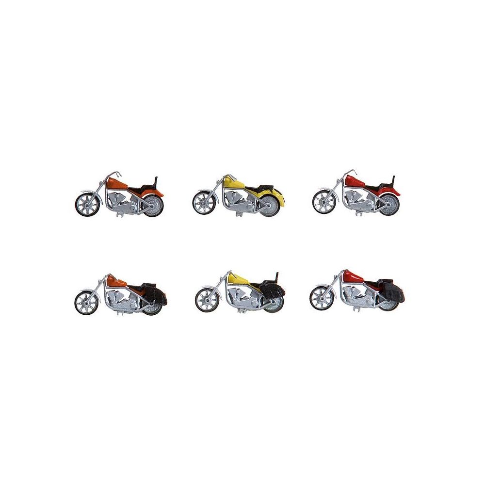 Faller 180603 - 6 Motorcycles