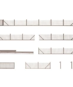 Faller 180433 - Metal industrial fencing