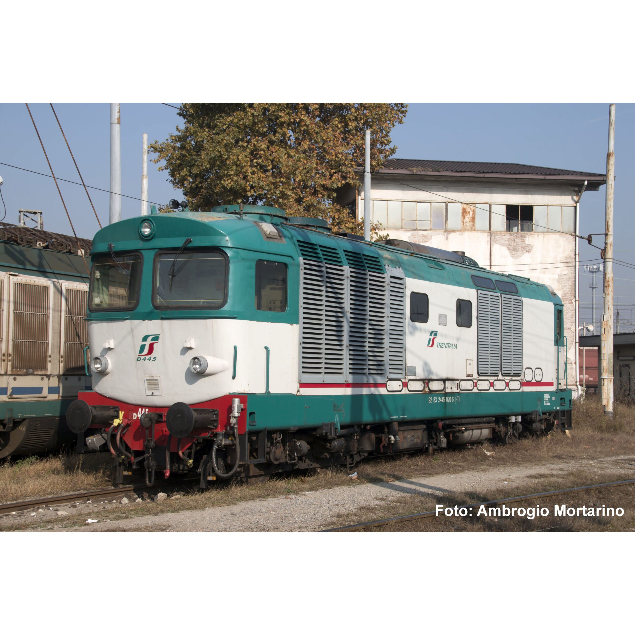Piko 22027 - Diesellok D445 1106, FS, Era V, DC