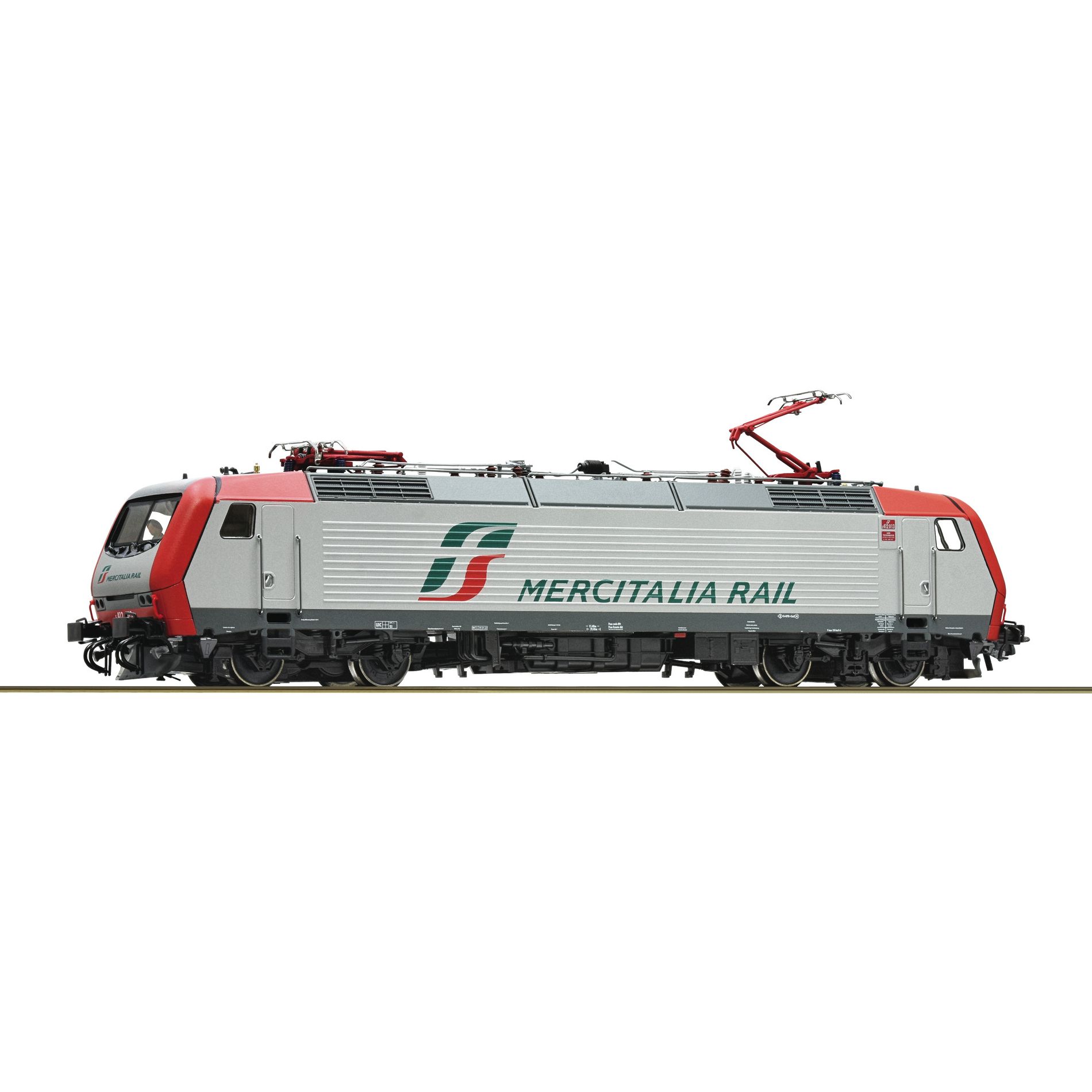 Roco 70465 - Electric locomotive E 412 013, Mercitalia Rail, FS, DCC Sound