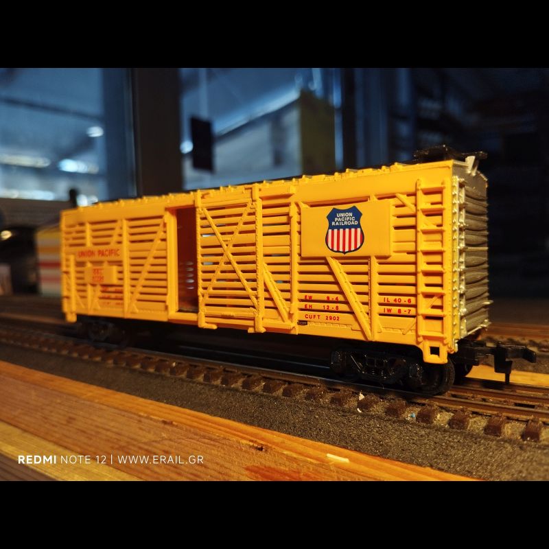 US freight car, preowned