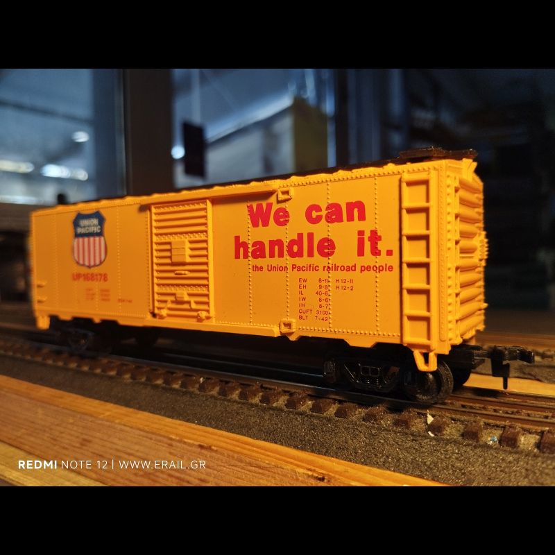 US freight car, preowned